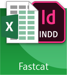 Fastcat collega excel a InDesign