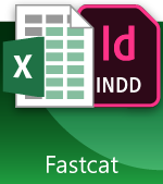 Fastcat collega excel a InDesign